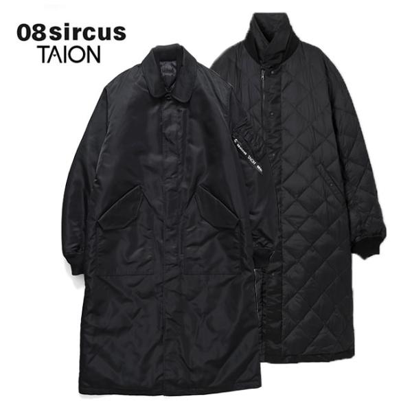 [SALE] 08sircus × TAION ゼロエイトサーカス タイオン リバーシブル キルティ...