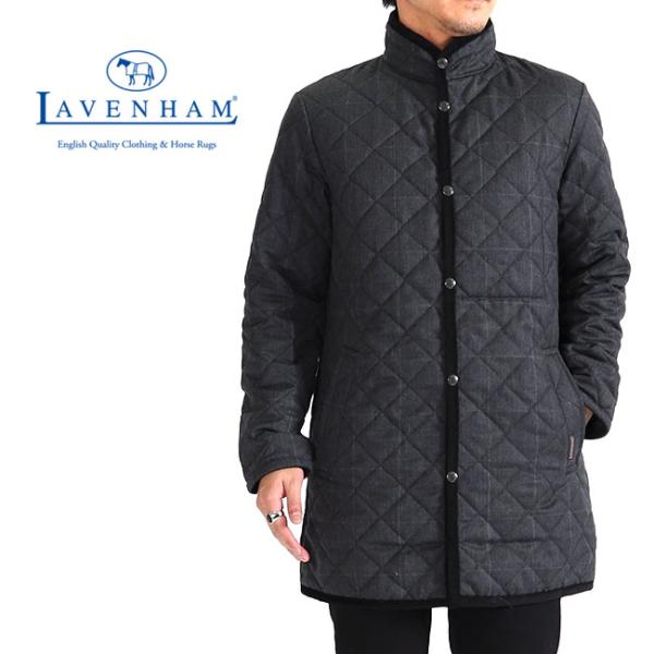 [TIME SALE] LAVENHAM ラベンハム WEYBREAD WINDOWPANE ウェイ...