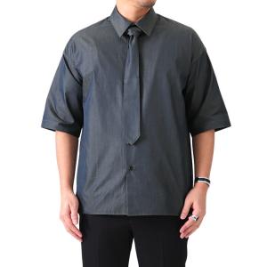 THE RERACS ザ リラクス オープンカラー チェックシャツ REBL-181 半袖