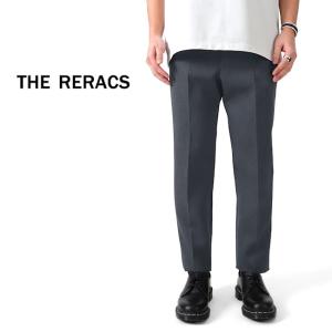 美品　THE RERACS　ザ リラクス　ベスト　ジレ THE RERACS ザ リラクス 中綿キルト ジップアップ ウールベスト