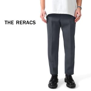 THE RERACS ザ リラクス ワンタック スリムフィット スラックス REPT-114 トラウザーズ メンズ｜golden-state