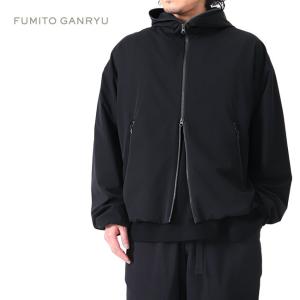 FUMITO GANRYU フミトガンリュウ デニム サルエルパンツ FU4-PA-02