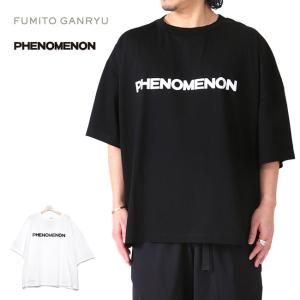 FUMITO GANRYU ブラック　夏物シャツ　開襟　半袖 t19032506.jpg