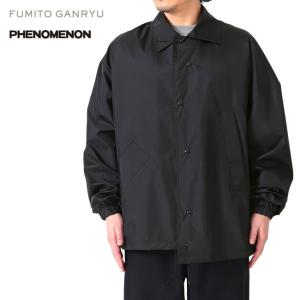 FUMITO GANRYU フミトガンリュウ　タック　シャツ　トーマスメイソン TIME SALE] FUMITO GANRYU フミトガンリュウ THOMAS MASON