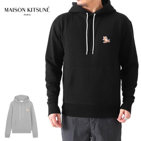 [TIME SALE] Maison Kitsune メゾンキツネ チラックスロゴ スウェットパーカ...
