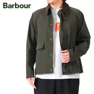 Barbour バブアー MODIFIED TRANSPORT モディファイド トランスポート ノンオイルドジャケット 231MCAG002 ノンワックス メンズ レディース｜golden-state