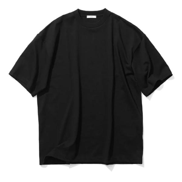 ATON エイトン スーピマコットン オーバーサイズ Tシャツ 0030 半袖Tシャツ メンズ