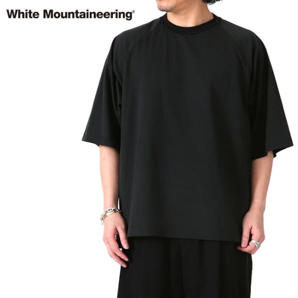 White Mountaineering ホワイトマウンテニアリング サイドジップ ラグランTシャツ...