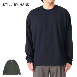 TIME SALE] Still By Hand スティルバイハンド フットボール ロンT
