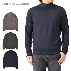 TIME SALE] FILIPPO DE LAURENTIIS フィリッポローレンティス メリノ