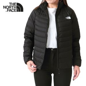 THE NORTH FACE ノースフェイス サンダージャケット スタンドカラー ライトダウンジャケ...