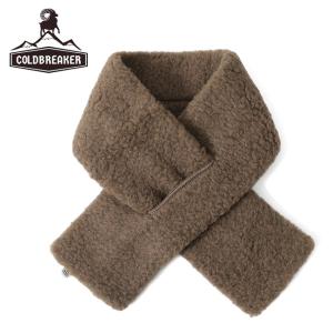 COLDBREAKER✨️ウール ノーカラーコート COLD BREAKER（コールドブレーカー） ウール ボア アウター コート