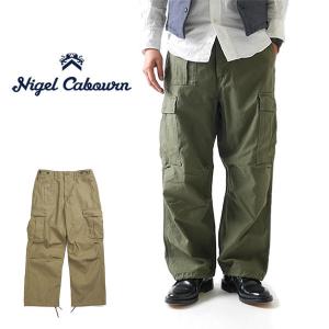 Nigel Cabourn ナイジェルケーボン M-51 アーミーカーゴパンツ 50012 ミリタリ...