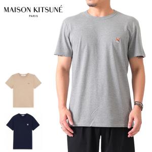 MAISON KITSUNE メゾンキツネ Tシャツ MM00120KJ0118 メンズ