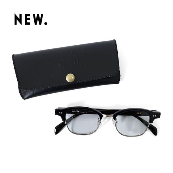 [SALE] NEW. ニュー HOPPER ホッパー ブロータイプ サングラス メガネ 眼鏡 メン...