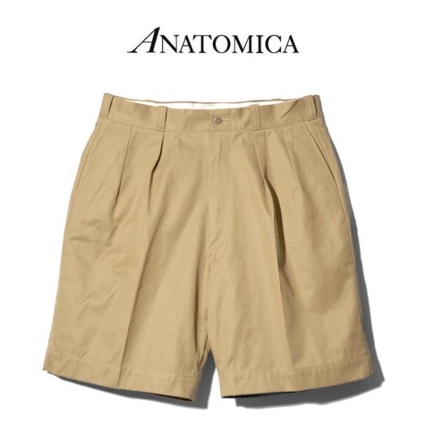 ANATOMICA アナトミカ チノショーツ CHINO SHORTS 1959 530-551-0...