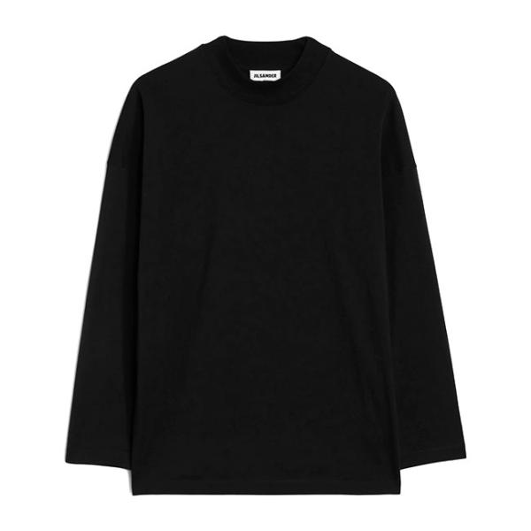 Jil Sander Jil Sander T-SHIRT MOCK NECK LS Tシャツ J22GC0257