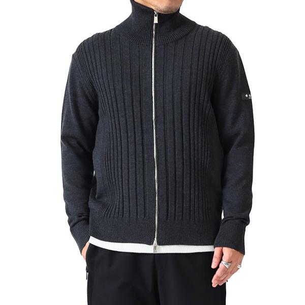 TATRAS タトラス VIVARO ビバロ スタンドカラー ドライバーズニット ジャケット メンズ