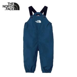 美品！mont-bell 子供用オーバーオール Kid's 110 青 カバーオール（キッズ）｜モンベル