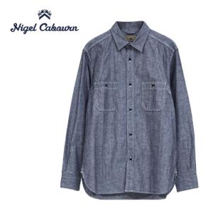 Nigel Cabourn ナイジェルケーボン クラシック メディカルシャツ 80470010050...