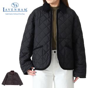 LAVENHAM ラベンハム ダブル ブレステッド コート キルティング