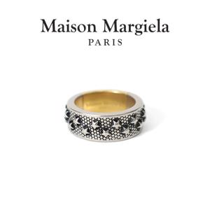 Maison Margiela メゾンマルジェラ ナンバリング ロゴ リング