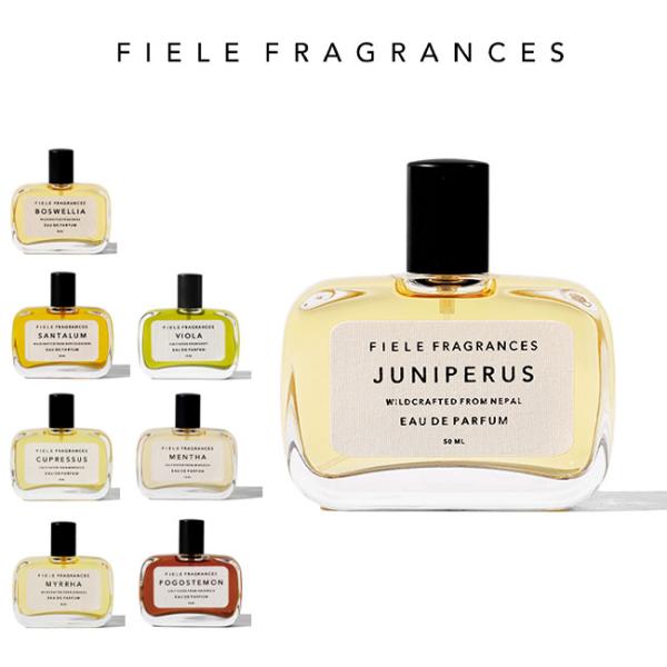 FIELE FRAGRANCES Eau de Parfum オーガニック オードパルファム 香水 ...