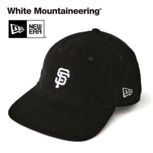[SALE] White Mountaineering × NEW ERA ホワイトマウンテニアリング ニューエラ 9THIRTY サンフランシスコ コーデュロイ 6パネルキャップ WM2571811