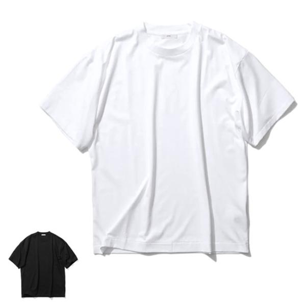ATON エイトン SUVIN 60/2 スビンコットン オーバーサイズ Tシャツ 0015 半袖T...