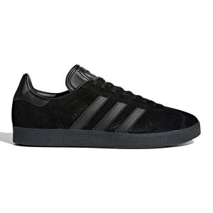 [予約商品] adidas アディダスオリジナルス GAZELLE ガゼル スニーカー CQ2809 黒 シューズ ガムソール メンズ レディース｜golden-state