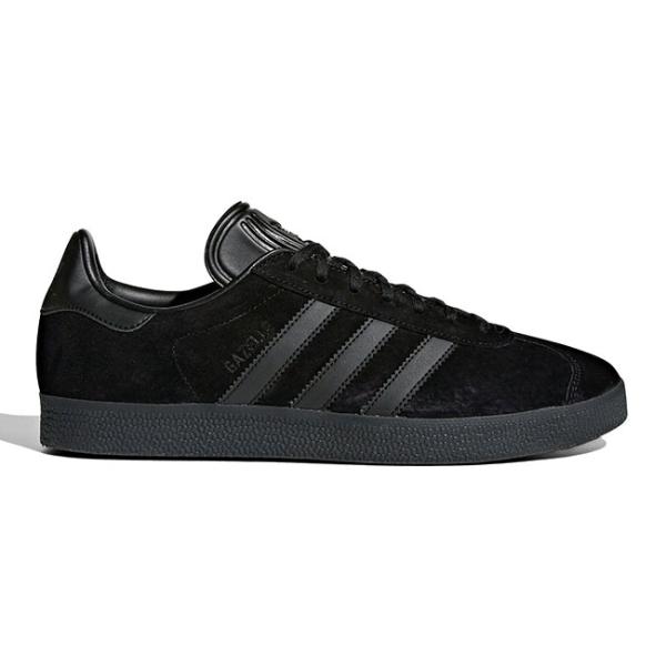 adidas アディダスオリジナルス GAZELLE ガゼル スニーカー CQ2809 黒 ガムソー...