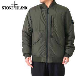 Stone Island ストーンアイランド ガーメントダイ プリマロフト ミリタリー ボンバージャケット 791540923 中綿 MA-1 メンズ｜golden-state