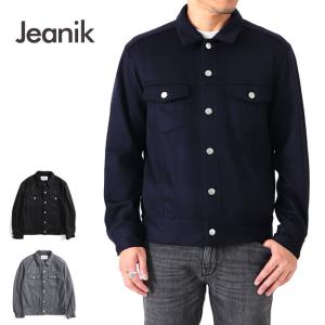 Jeanik ジーニック 3rdタイプ ワンウォッシュ デニムジャケット