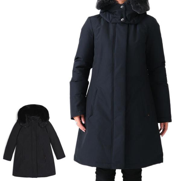Woolrich ウールリッチ BOW BRIDGE COAT ファー付き ダウンコート WWOU0...