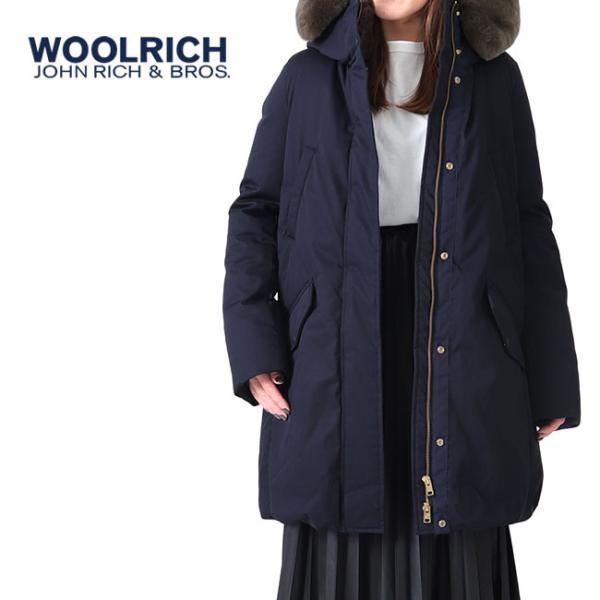 Woolrich ウールリッチ COCOON PARKA ファー付き コクーンパーカー ダウンコート...