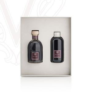 ドットールヴラニエス ROSSO NOBILE ロッソノービレ 100mlディフューザー + 150ml リフィル ギフトボックス GB170129 プレゼント｜golden-state