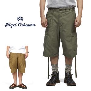 カーゴパンツ 8048-00-50012 Nigel Cabourn(ナイジェルケーボン) / カーゴパンツ/32/コットン