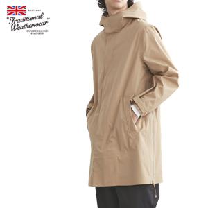 TRADITIONAL WEATHERWEAR レインコート ベージュ Ｌ Traditional Weatherwear】ベージュのレインコートで上品カジュアルな
