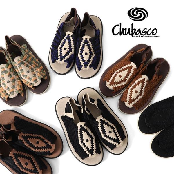 CHUBASCO チュバスコ アズテック スニーカーソール ワラチサンダル CH-AZTEC メンズ...