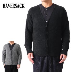 TIME SALE] HAVERSACK ハバーサック グレンチェック ウール ステン