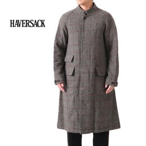 希少 未使用 HAVERSACK ハウンドトゥースチェックコート 0000000026522_9u4Xhyb.jpg