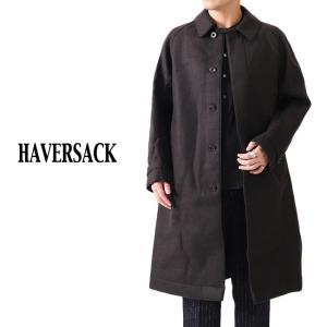 H.S. Equipment by HAVERSACK ハバーサック 千鳥チェック ウール