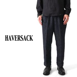 HAVERSACK ハバーサック　ゴートスキン　ダブルライダース　今月で終了予定 TIME SALE] HAVERSACK ハバーサック ウールニット ダブルライダース