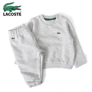 LACOSTE ラコステ スウェット & パンツ 上下セット 4J5287 ミニバッグ付き ベビー ギフト プレゼント｜golden-state