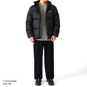 LACOSTE ラコステ 撥水 バックロゴ フ...の詳細画像3