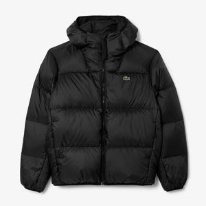 LACOSTE ラコステ 撥水 バックロゴ フ...の詳細画像4