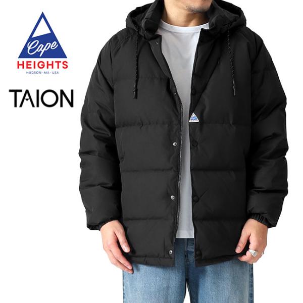 Cape Heights × TAION ケープハイツ タイオン LUTAK ルタック フード付き ...