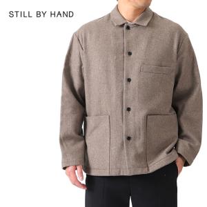 STILL BY HAND（スティルバイハンド） ライナー付き M65 撥水ナイロン