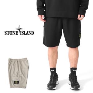 Stone Island ストーンアイランド ナイロンツイル ストレッチ イージーショーツ 781560853 黒 ショートパンツ メンズ｜golden-state