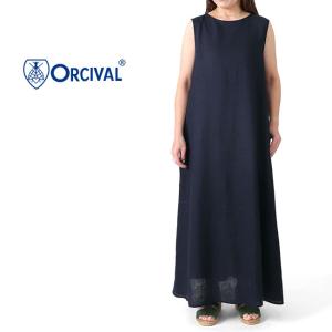 ORCIVAL オーシバル スリーブレス ドレスワンピース OR-C0346 MTD